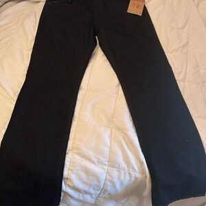 True Religion Black Straight Men's Jeans